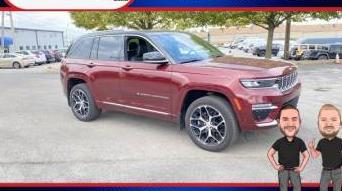 JEEP GRAND CHEROKEE 2022 1C4RJYE61N8555080 image